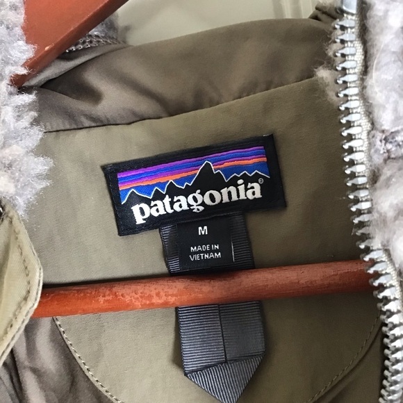 Patagonia Dusty Mesa Parka in Furry Taupe Size Medium. - Picture 6 of 8